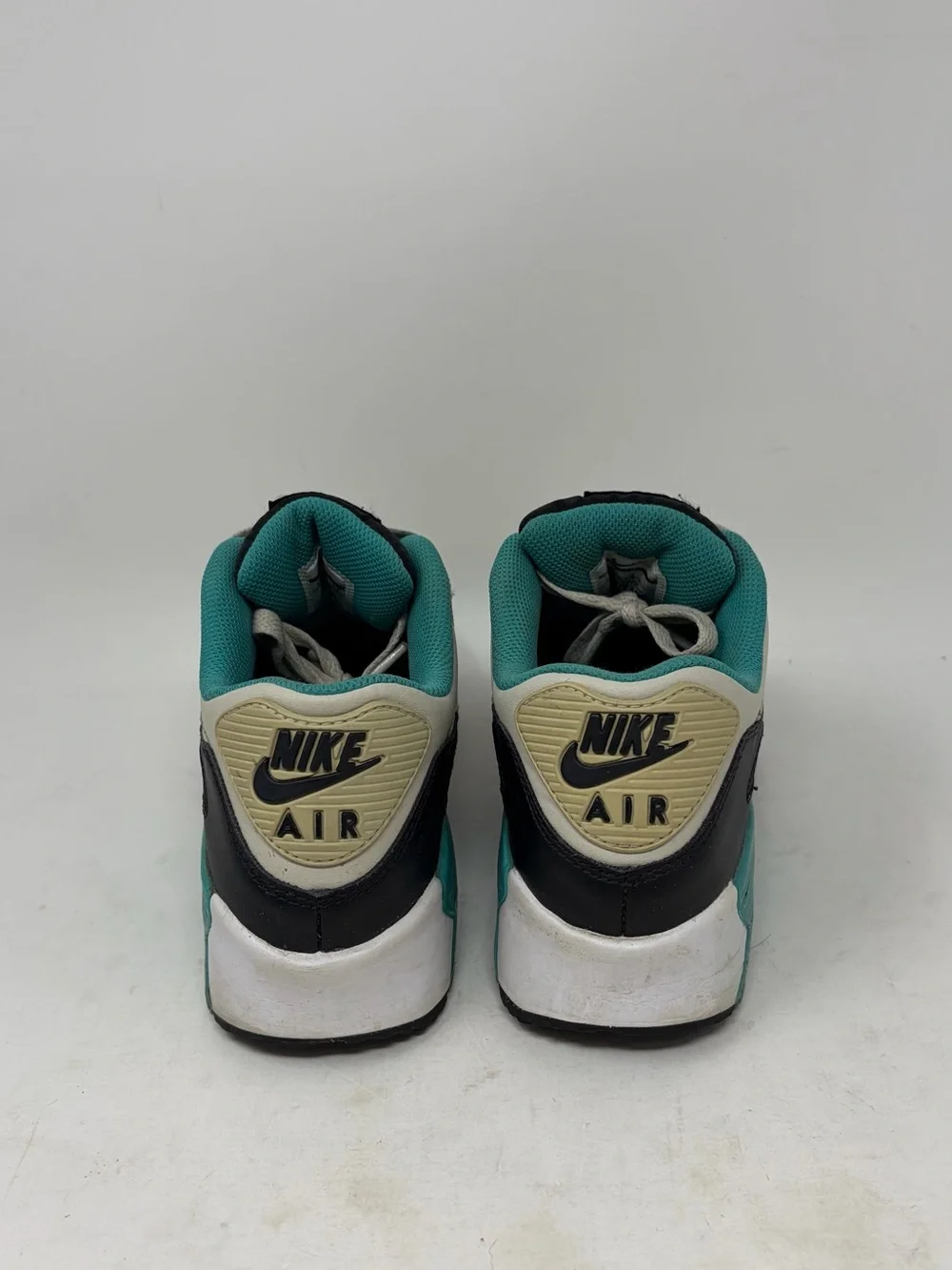 Nike Air Max 90 Sport Turquoise Sneakers Size 5.5 Youth